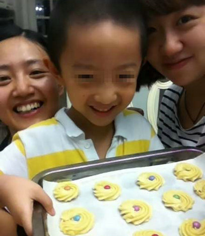 于谦可爱儿子曝光