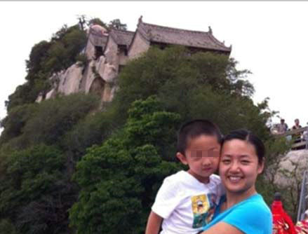 于谦可爱儿子曝光