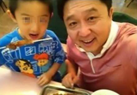 于谦可爱儿子曝光