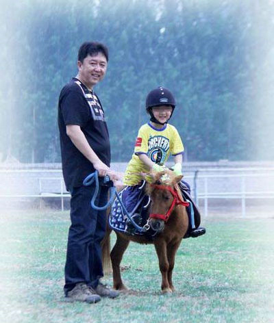 于谦可爱儿子曝光