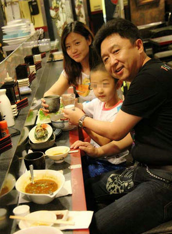 于谦可爱儿子曝光