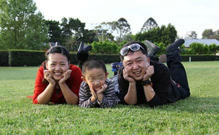 于谦可爱儿子曝光