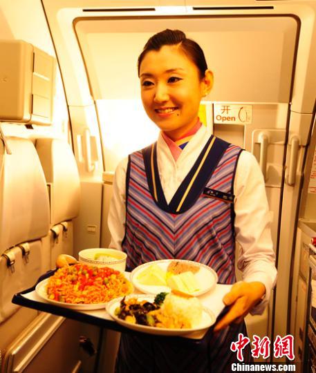 世界无肉日:南航全素餐食受青睐