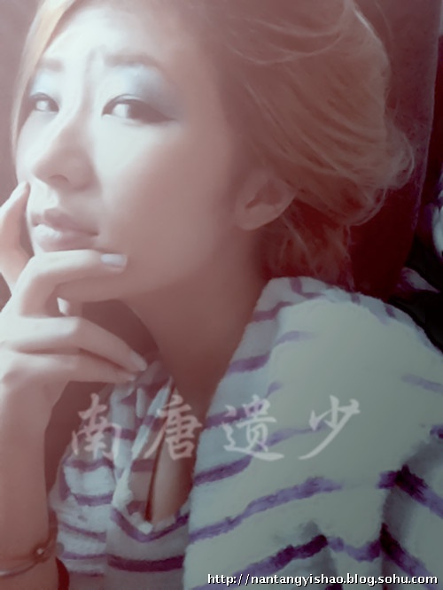 刘欢22岁女儿近照