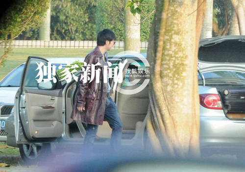 董洁被曝与王大治赴三亚游玩