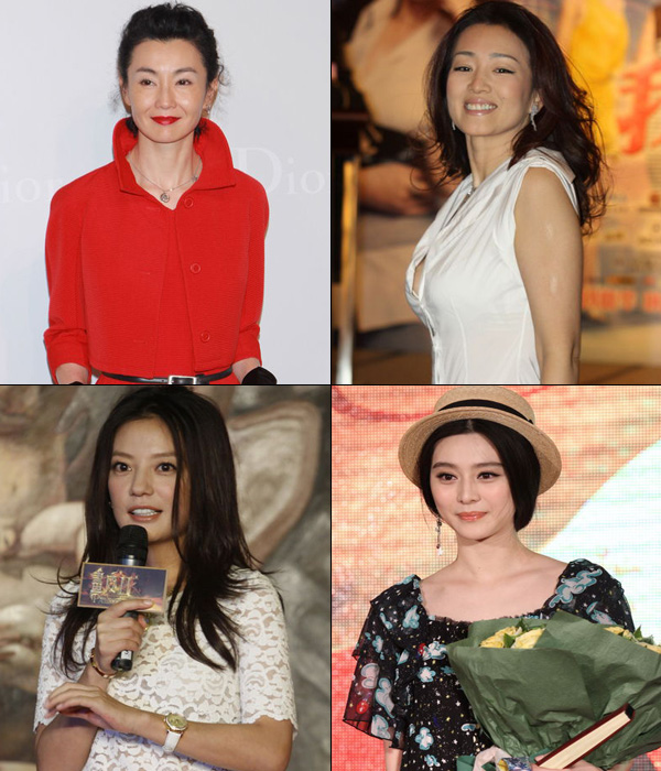 娱圈叱咤风云女星盘点