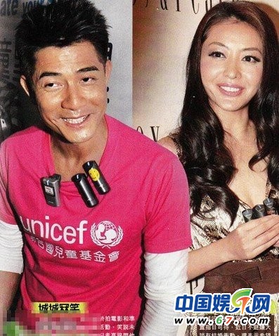 传郭富城狠甩熊黛林 揭明星情侣七年之痒关键词