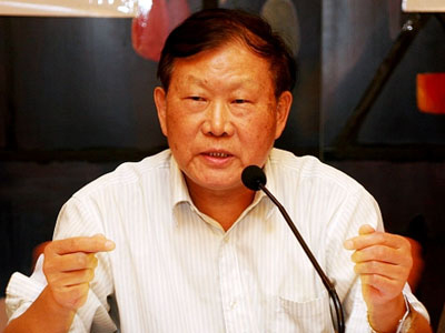 中国工程院院士、中铁隧道集团副总工程师王梦恕。图片来源：人民网