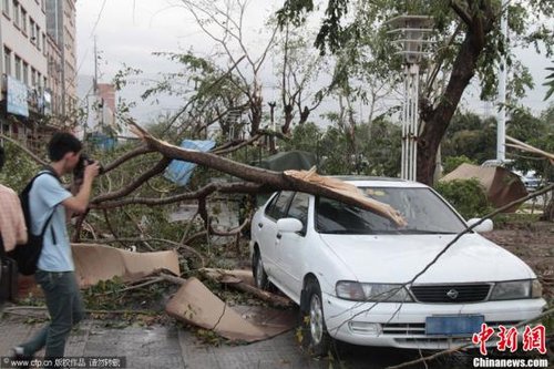 南方8省遇风雹灾害25人死亡 直接经济损失13亿