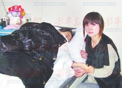 女孩为给妹妹治病欲卖肾 女孩为给妹妹治病欲卖肾