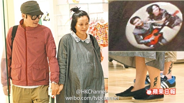 罗嘉良陪孕妻苏岩买童装 曾被曝冷落与前妻所生儿子