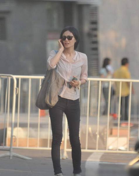 女星震撼真颜 陶虹枯老李念清甜