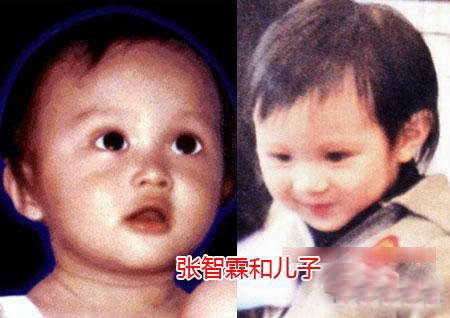 明星童年照与儿女比靓