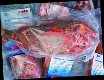 “面生”洋海鲜狮子大张口