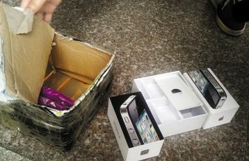 信丰快递寄丢苹果手机 报警后公司愿陪800元