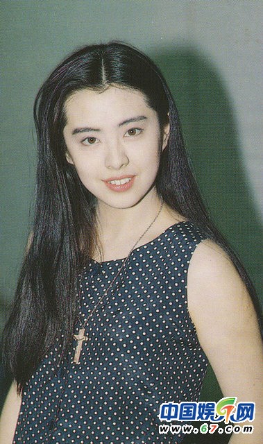 王祖贤巅峰时期无妆素颜美照 秒杀一切PS