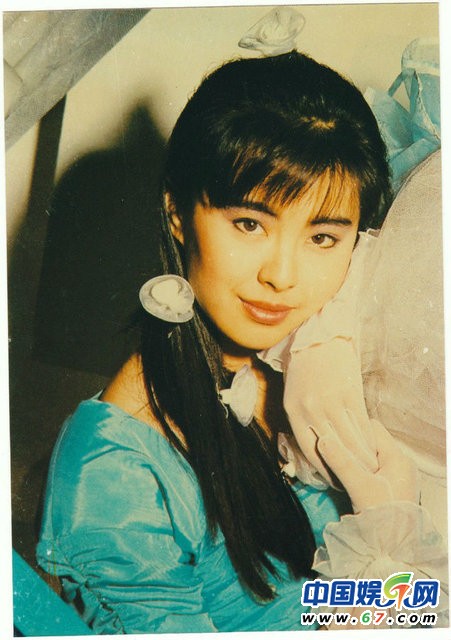 王祖贤巅峰时期无妆素颜美照 秒杀一切PS