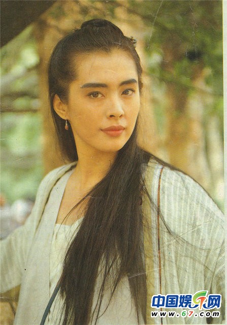 王祖贤巅峰时期无妆素颜美照 秒杀一切PS