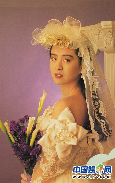 王祖贤巅峰时期无妆素颜美照 秒杀一切PS