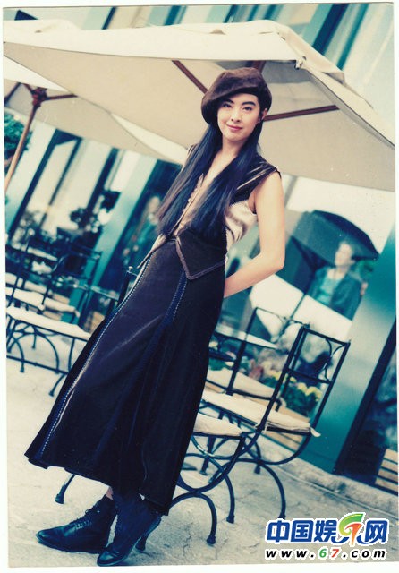 王祖贤巅峰时期无妆素颜美照 秒杀一切PS