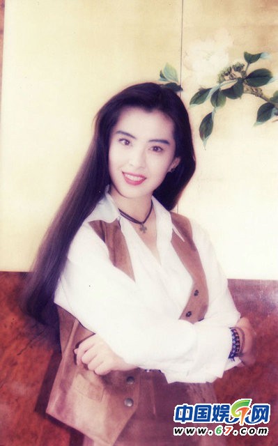 王祖贤巅峰时期无妆素颜美照 秒杀一切PS