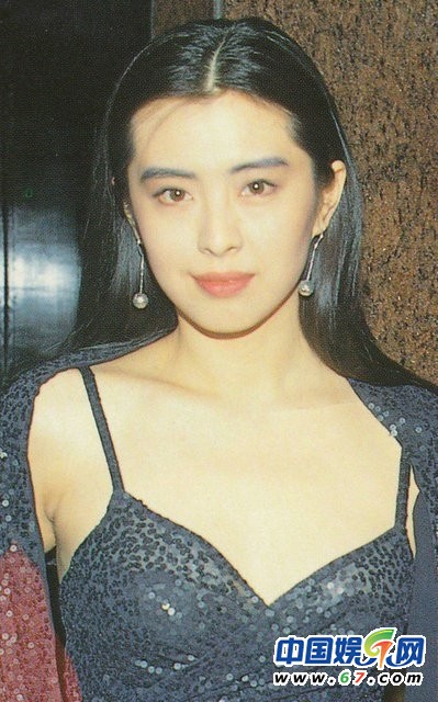 王祖贤巅峰时期无妆素颜美照 秒杀一切PS