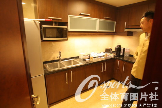 组图：贝克汉姆青岛下榻总统套房曝光 内饰豪华令人咋舌【4】