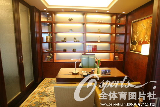 组图：贝克汉姆青岛下榻总统套房曝光 内饰豪华令人咋舌【5】