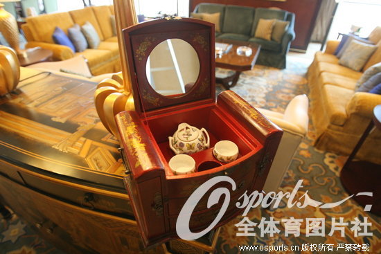 组图：贝克汉姆青岛下榻总统套房曝光 内饰豪华令人咋舌【7】