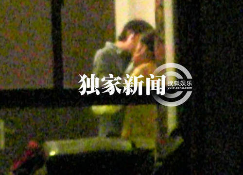 王大治董洁同居激吻