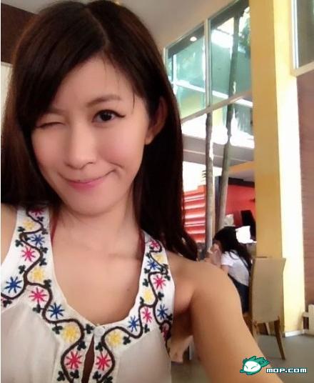 非诚勿扰空姐吴子恩生活照