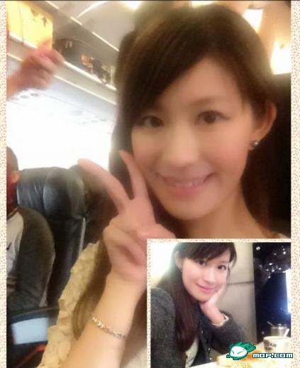 非诚勿扰空姐吴子恩生活照