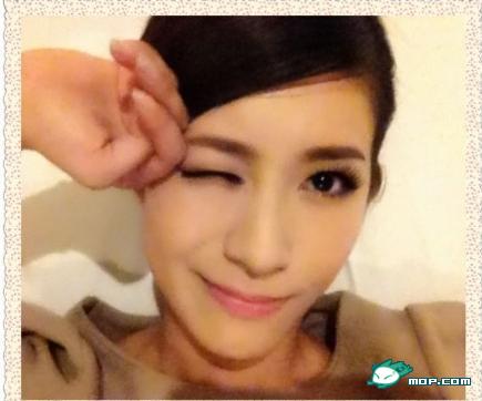 非诚勿扰空姐吴子恩生活照