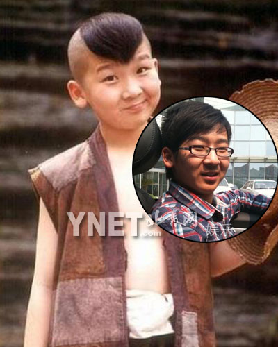 那些长大后换脸的童星