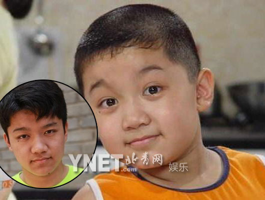 那些长大后换脸的童星