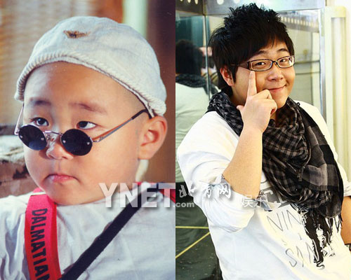 那些长大后换脸的童星