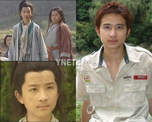 那些长大后换脸的童星