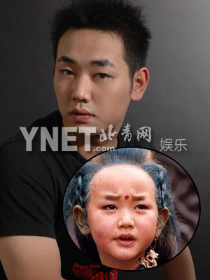 那些长大后换脸的童星