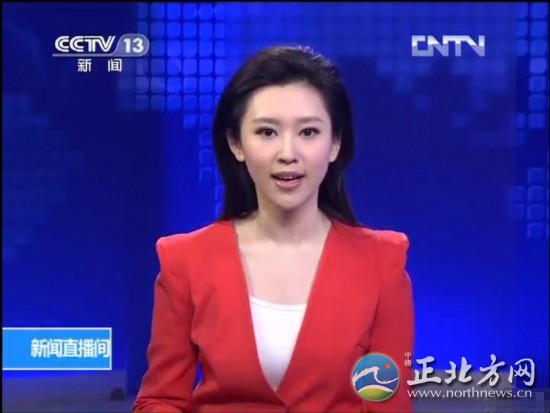 央视最美实习女主播王音棋