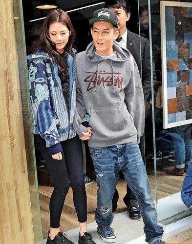 陈冠希台湾小女友