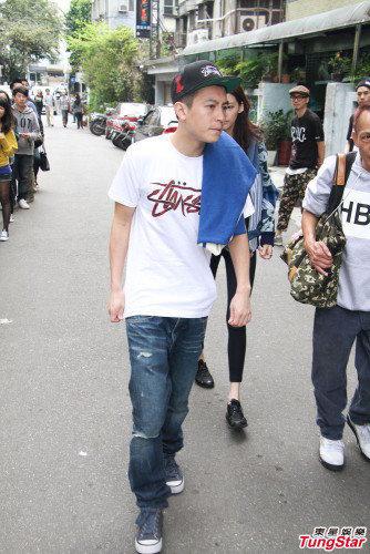 陈冠希台湾小女友