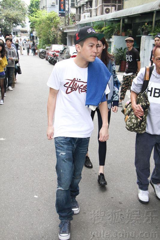 陈冠希台湾小女友