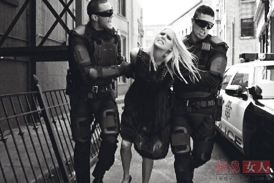 最受争议时尚大片