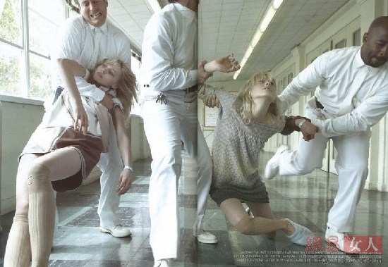 最受争议时尚大片