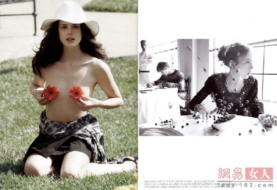 最受争议时尚大片