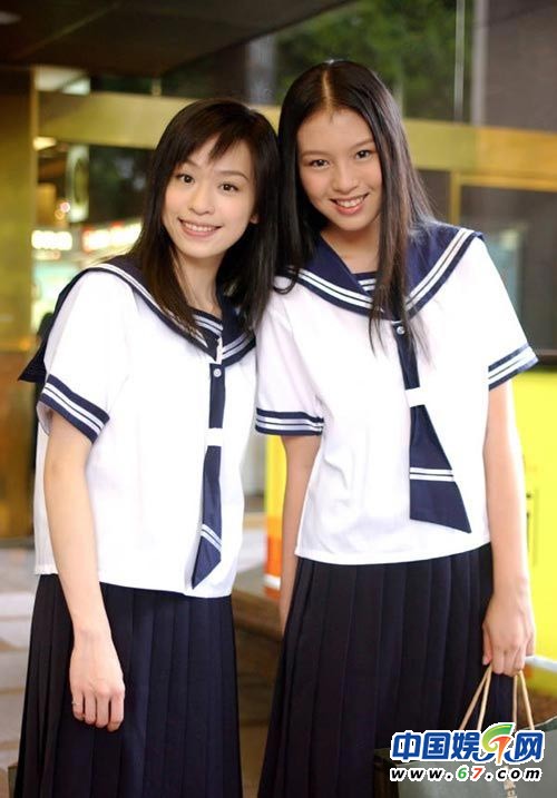 盘点中外女星影视剧学生装 何洁张柏芝张韶涵惊艳抢镜