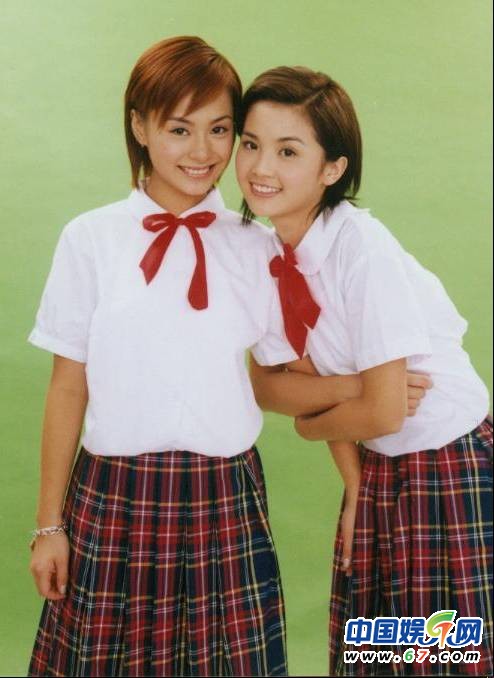 盘点中外女星影视剧学生装 何洁张柏芝张韶涵惊艳抢镜