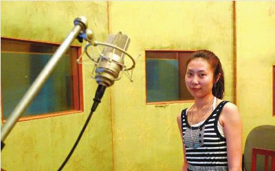 季冠霖为小龙女配音