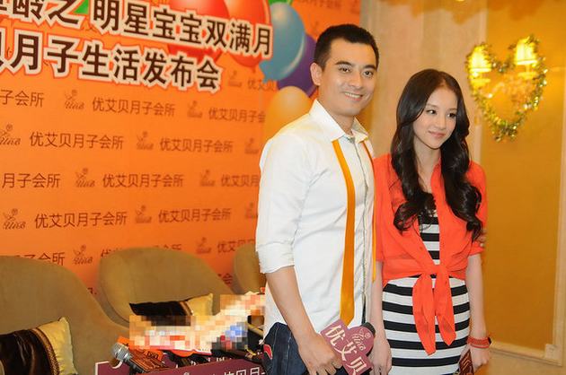 陈龙豪掷78万供爱妻坐月子 章龄之侧脸惊似孙菲菲