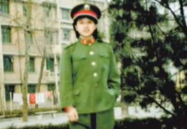 韩红少女照苗条清秀